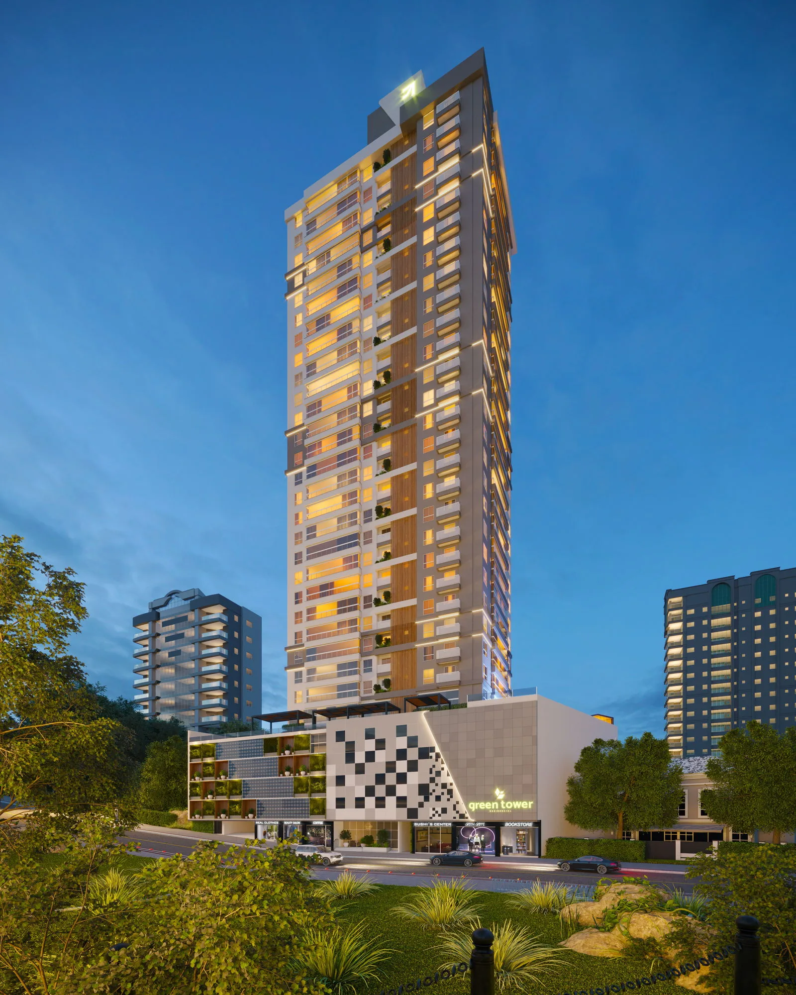 Residencial Green Tower