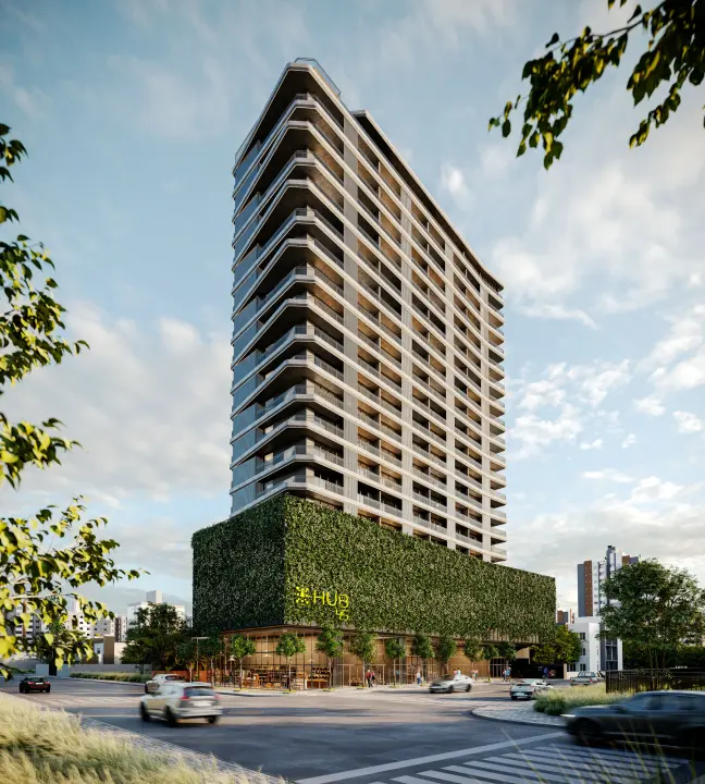HUB 45 · Apartamento 1800