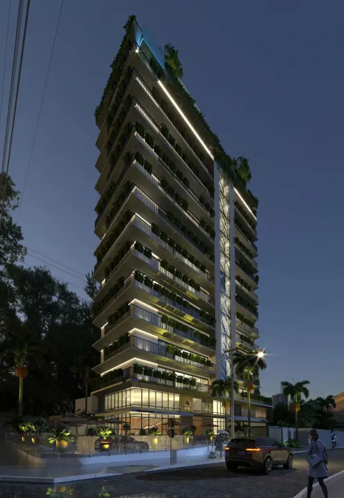 Jardins Palace · Apartamento 102