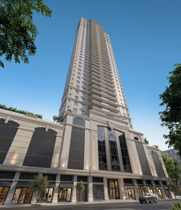 Palácio Elizabeth · Apartamento 102