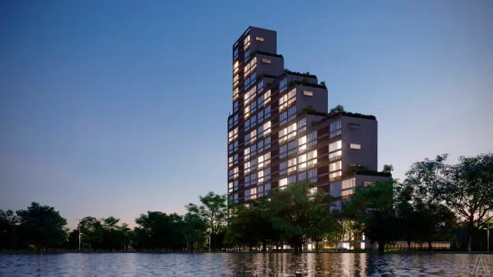 Edifício Vista Jardins · Apartamento Garden 05