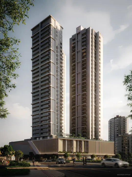Fazenda Garden · Apartamento 2502