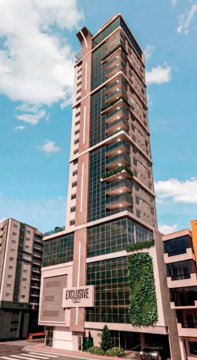 Exclusive Tower · Cobertura Duplex