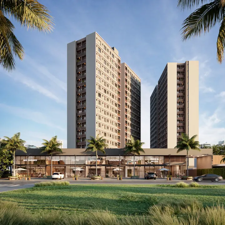 Boulevard Jardins · Apartamento 1603