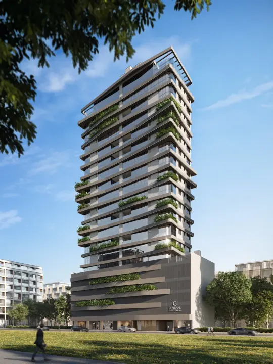 Central Garden · Apartamento 701