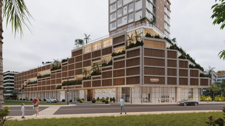 High Line · Apartamento 3701
