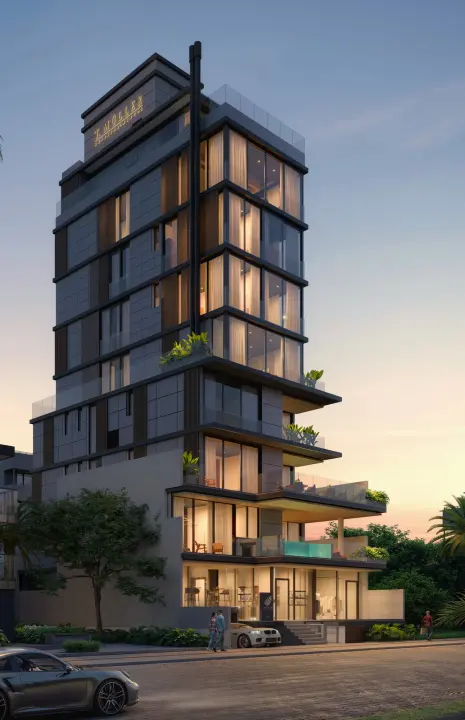 Oyster Praia Brava · Cobertura triplex 04