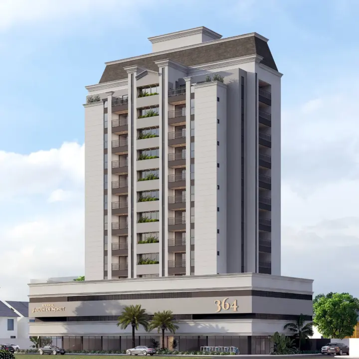 Residencial Jardin de Monet · Apartamento 401