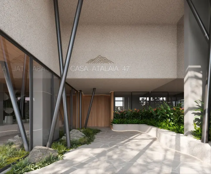 Casa Atalaia 47 · Cobertura 1501