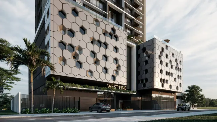 West Line · Apartamento 2603