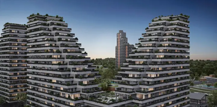 Edifício Vértice · Apartamento 517