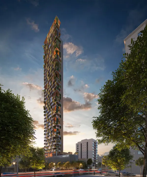 Vítreo 271 · Apartamento 4201
