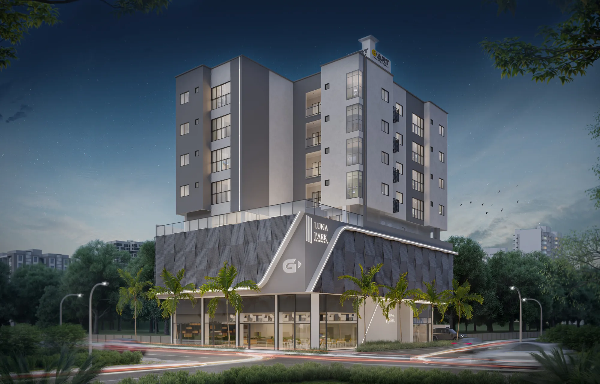 Luna Park Residence