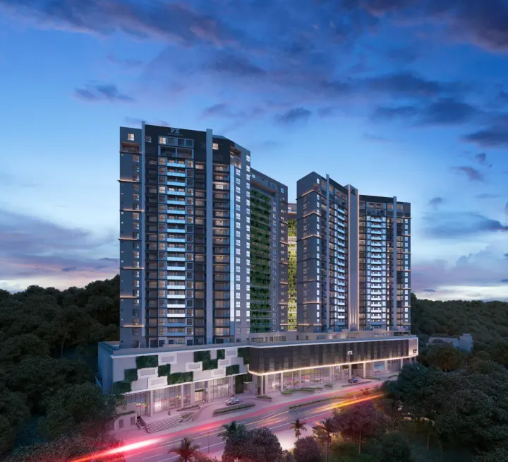 Parque Camboriú · Cobertura 2539
