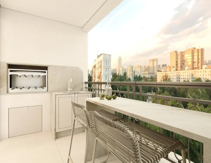Pérola Tower · Apartamento 1105
