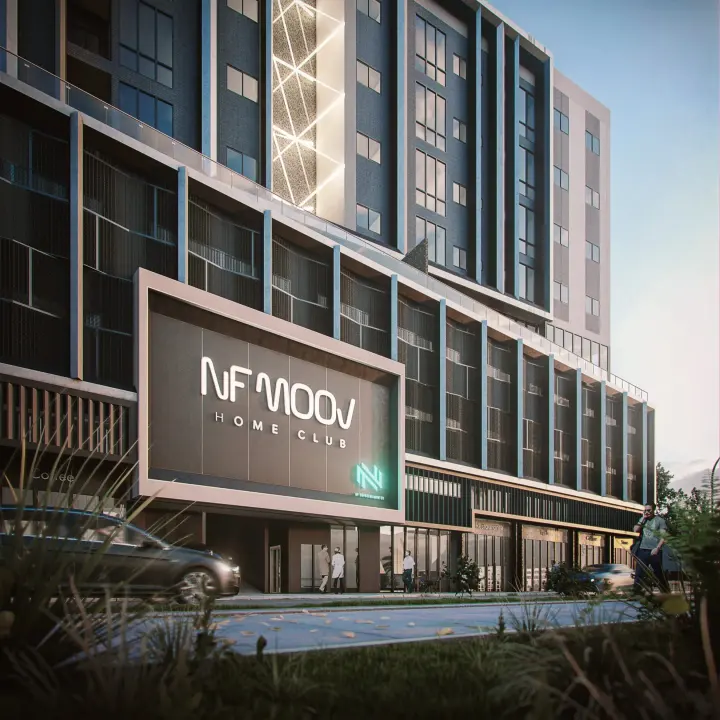NF Moov Home Club · Apartamento 01