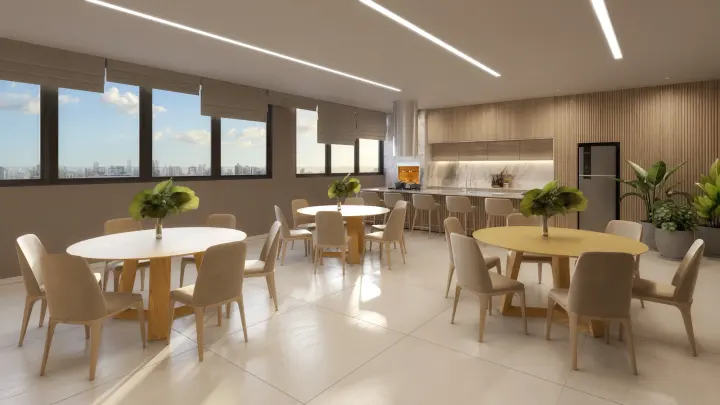 Residencial Lago Di San Pellegrino · Apartamento 703