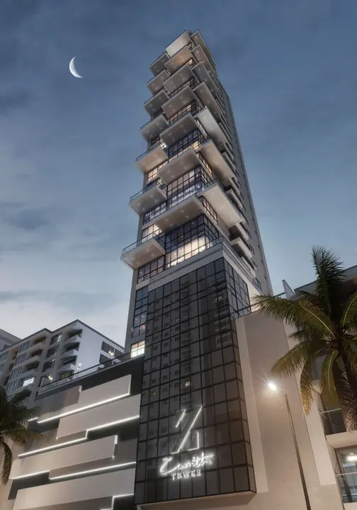 Zenith Tower · Apartamentos 801