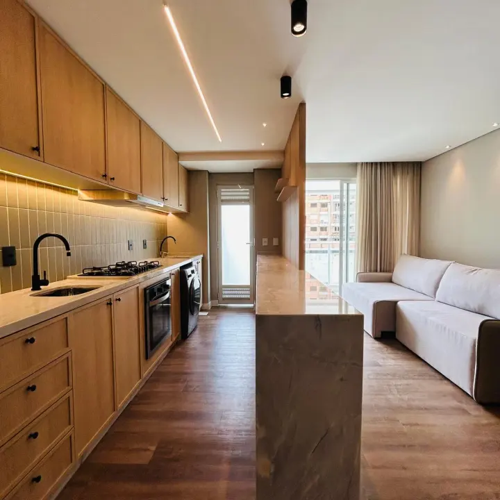 Duo Praia Brava · Apartamento 1401 Torre B