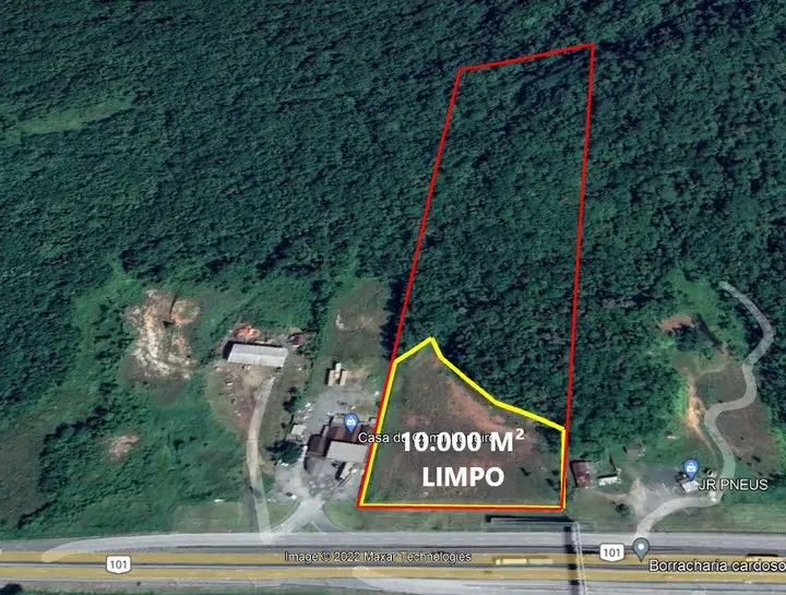Terreno Br 101 · Terreno Pirabeiraba Joinville
