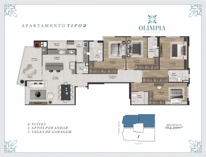 Ed. Olímpia Residence