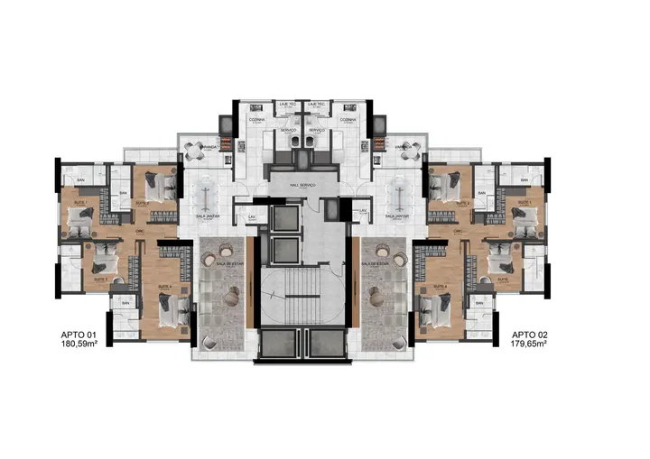 Apartamento Celina Garden · Apartamento 902