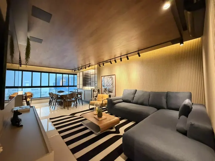 Argos Residencial · 3 Suítes - Finamente mobiliado